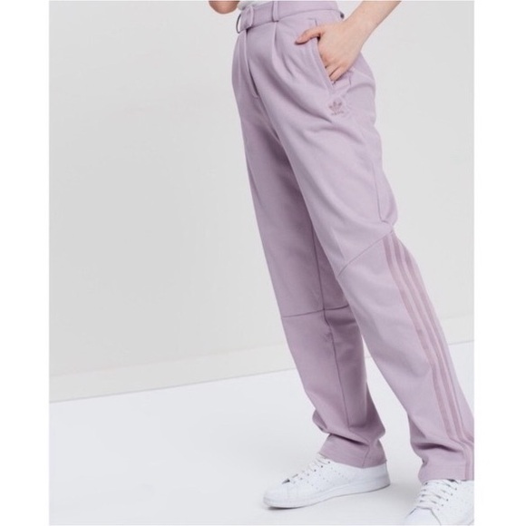 Adidas x Danielle Cathari DC Trouser Track Pants Lilac/Purple Size M - Picture 5 of 8